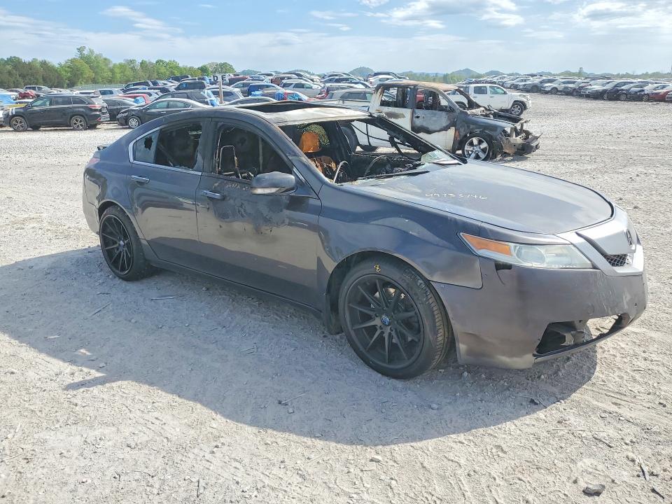 49733746 :رقم المزاد ، 19UUA96529A003271 vin ، 2009 Acura Tl مزاد بيع