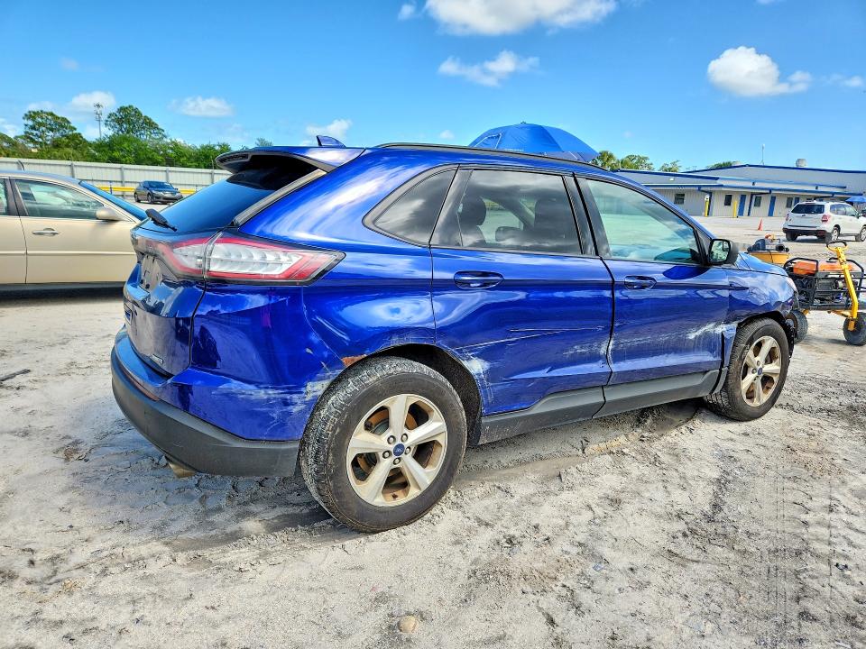 2015 Ford Edge მანქანა იყიდება აუქციონზე, vin: 2FMTK4G90FBB46470, აუქციონის ნომერი: 49480306