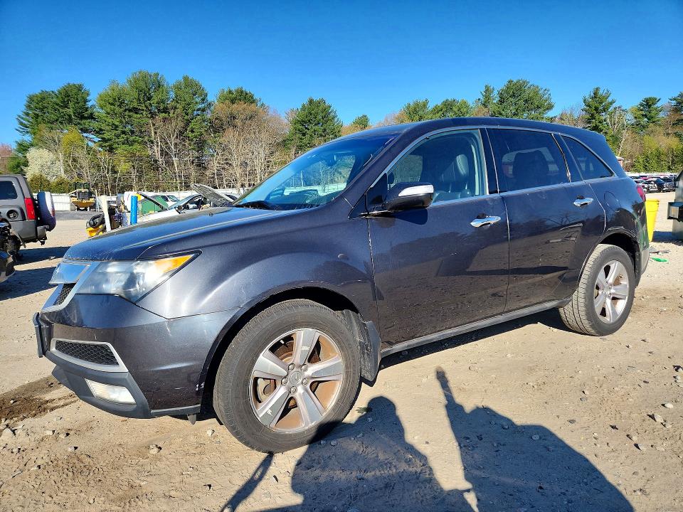 Aukcja sprzedaży 2013 Acura Mdx, vin: 2HNYD2H31DH512072, numer aukcji: 51354556