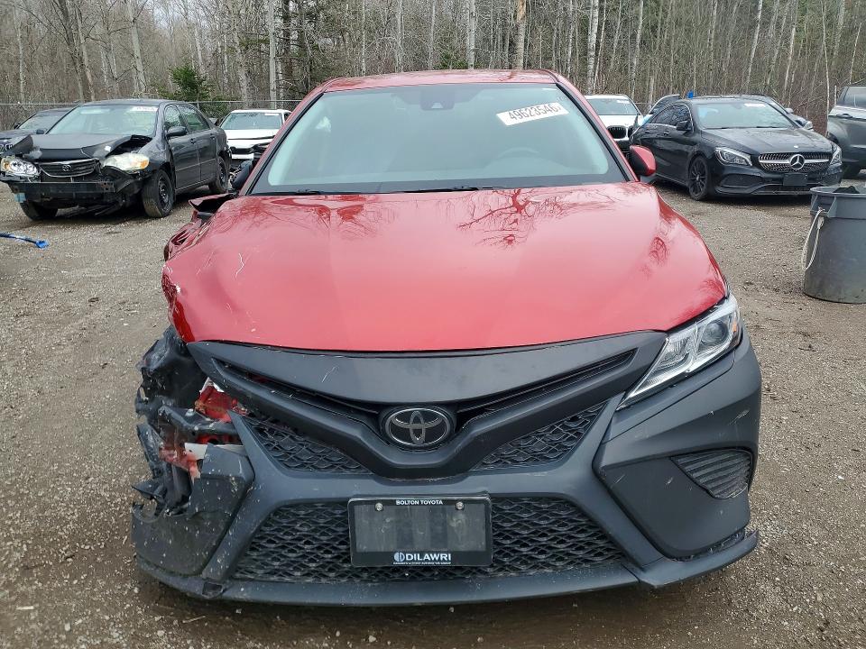Auction sale of the 2020 Toyota Camry, vin: 4T1G11AK2LU379187, lot number: 49623546