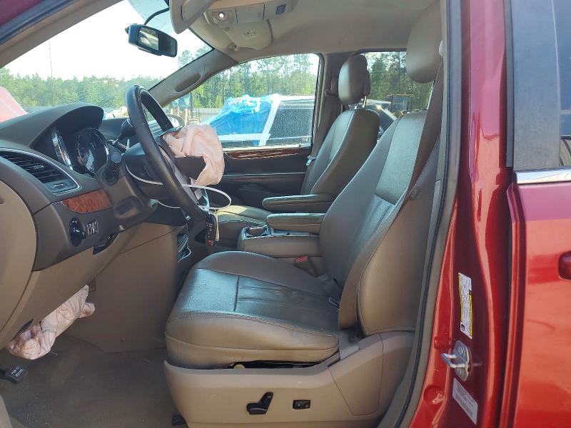 50324646 :رقم المزاد ، 2C4RC1BG1FR561031 vin ، 2015 Chrysler Town & Country مزاد بيع