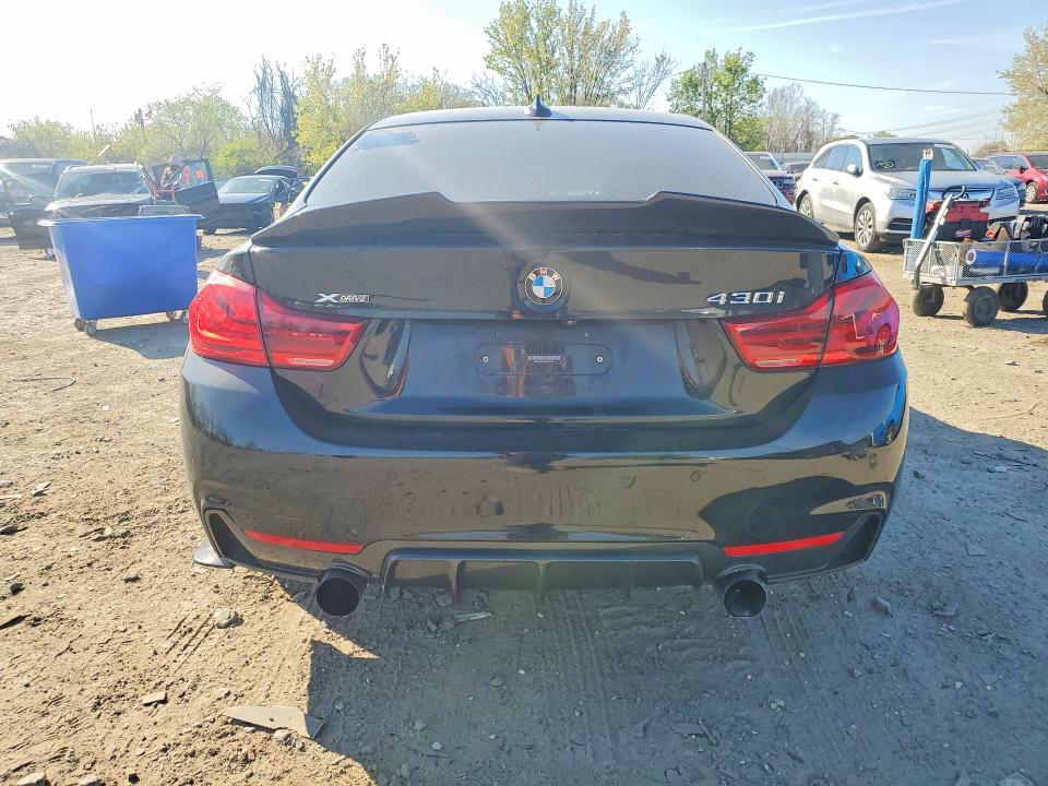 Aukcja sprzedaży 2019 Bmw 430xi, vin: WBA4W5C54KAE51353, numer aukcji: 49403796