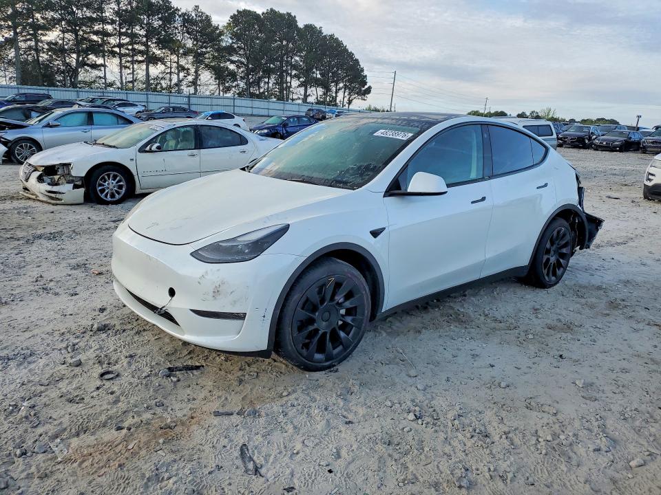 Продажа на аукционе авто 2023 Tesla Model Y, vin: 7SAYGDEE3PF692795, номер лота: 48238976