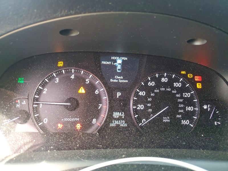 Aukcja sprzedaży 2011 Lexus Ls, vin: JTHCL5EF2B5012427, numer aukcji: 49300176
