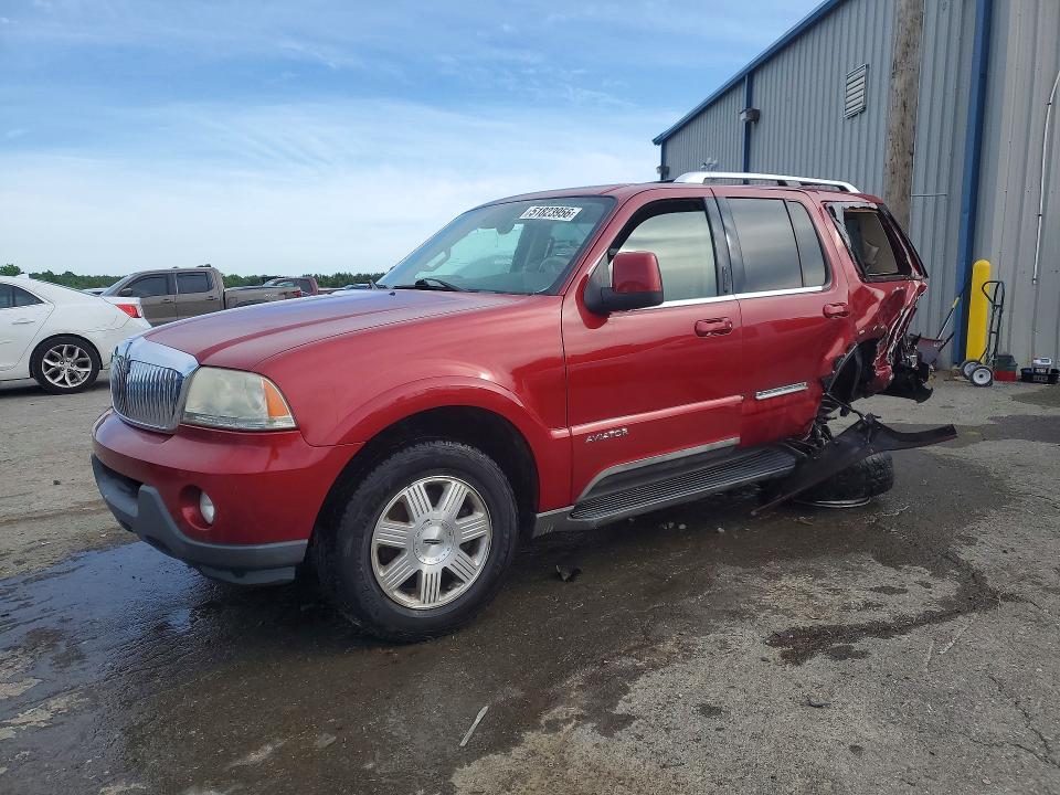 Aukcja sprzedaży 2005 Lincoln Aviator, vin: 5LMEU68H35ZJ04856, numer aukcji: 51823956