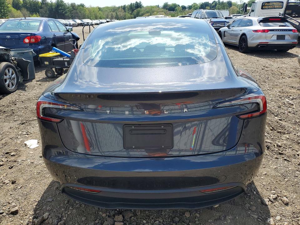 51171806 :رقم المزاد ، 5YJ3E1EA4RF826841 vin ، 2024 Tesla Model 3 مزاد بيع