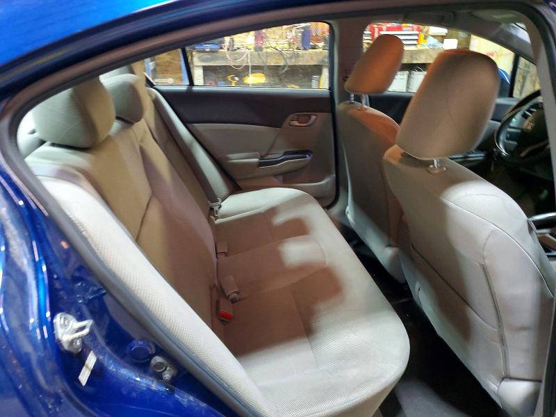 51318856 :رقم المزاد ، 2HGFB2F50CH501216 vin ، 2012 Honda Civic مزاد بيع
