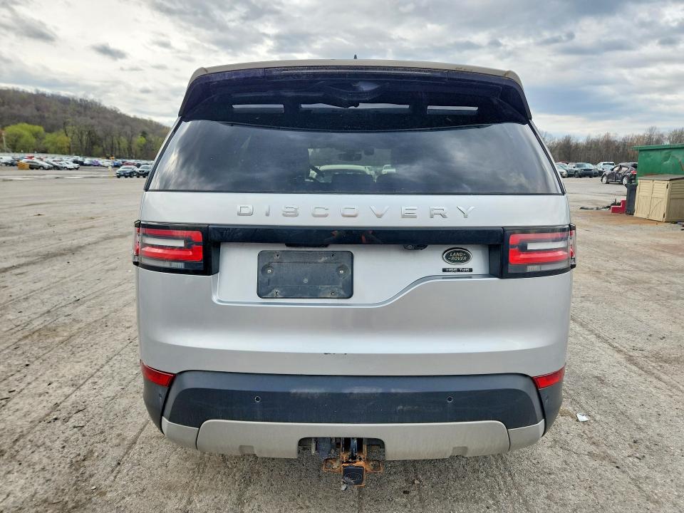 2017 Land Rover Discovery მანქანა იყიდება აუქციონზე, vin: SALRHBBK9HA023169, აუქციონის ნომერი: 49467196