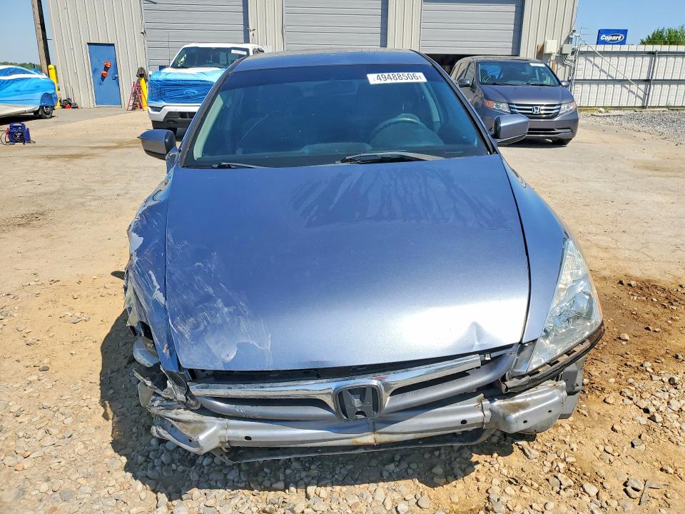 49488506 :رقم المزاد ، 1HGCM56467A206387 vin ، 2007 Honda Accord مزاد بيع