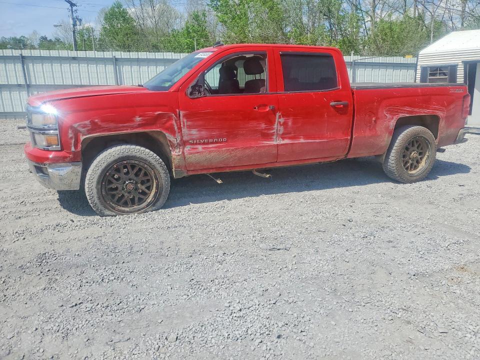 Auction sale of the 2014 Chevrolet Silverado, vin: 3GCUKREC0EG169165, lot number: 50454666