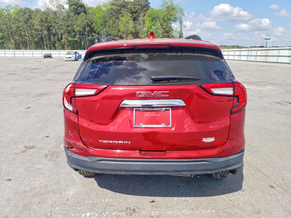 Продажа на аукционе авто 2022 Gmc Terrain, vin: 3GKALMEV3NL124589, номер лота: 46137146