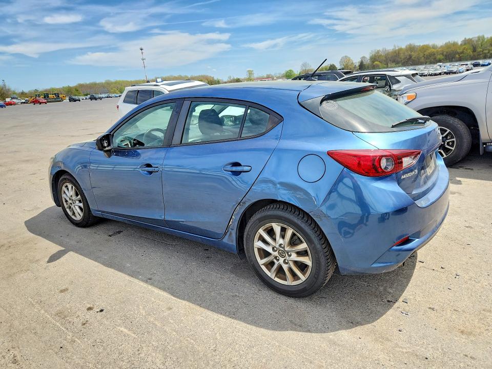 Продажа на аукционе авто 2018 Mazda 3, vin: 3MZBN1K7XJM179640, номер лота: 63616606