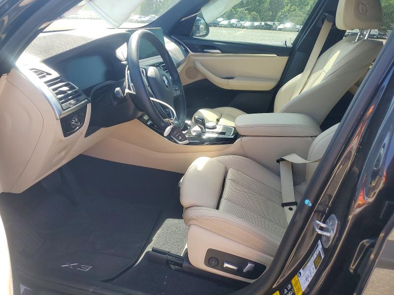 Aukcja sprzedaży 2022 Bmw X3, vin: WBX57DP04NN169868, numer aukcji: 47642566