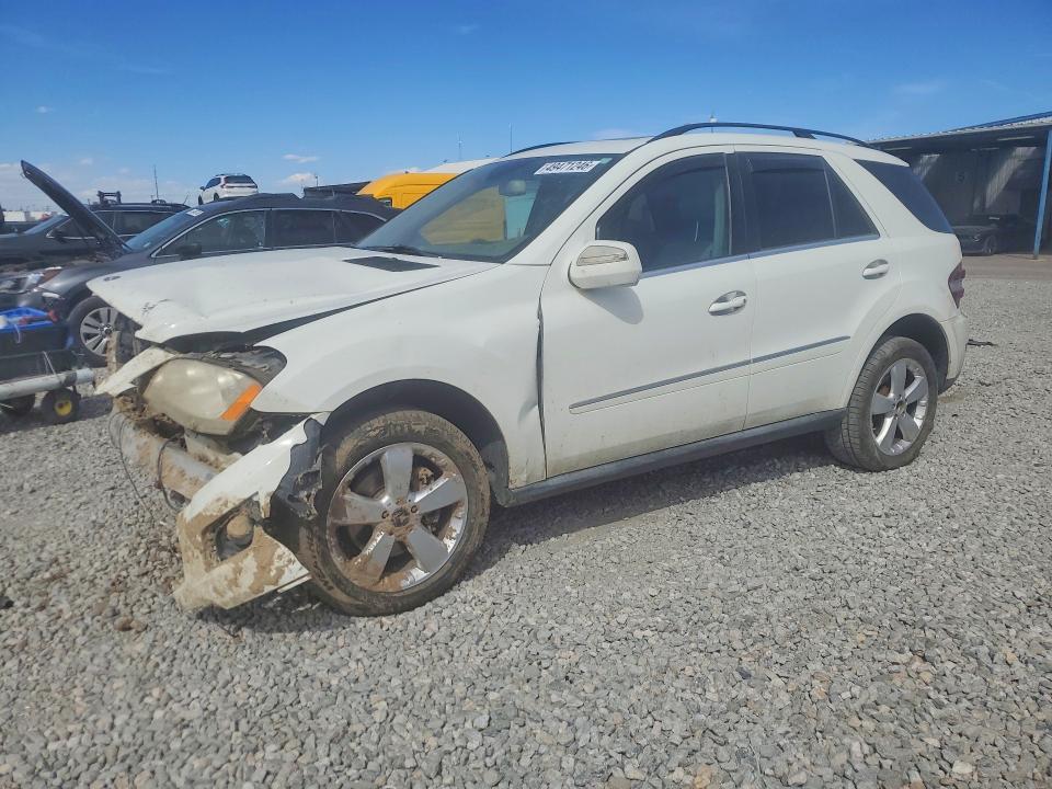 2010 Mercedes-benz Ml მანქანა იყიდება აუქციონზე, vin: 4JGBB8GB1AA586370, აუქციონის ნომერი: 49471246