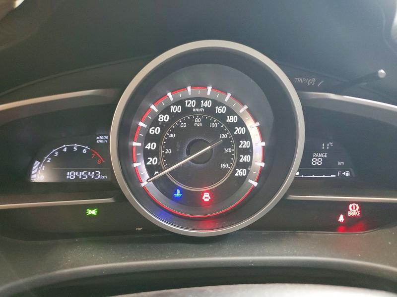 2014 Mazda 3 მანქანა იყიდება აუქციონზე, vin: JM1BM1V7XE1155245, აუქციონის ნომერი: 50174616