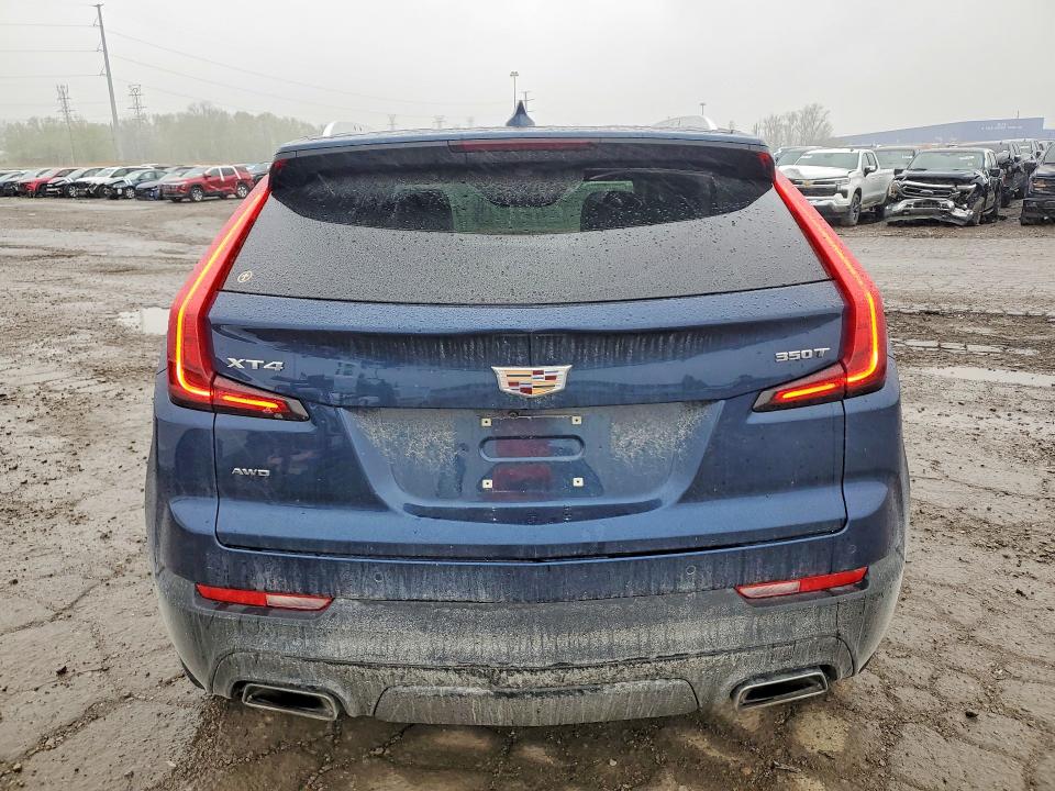 2020 Cadillac Xt4 მანქანა იყიდება აუქციონზე, vin: 1GYFZBR42LF143819, აუქციონის ნომერი: 51508776