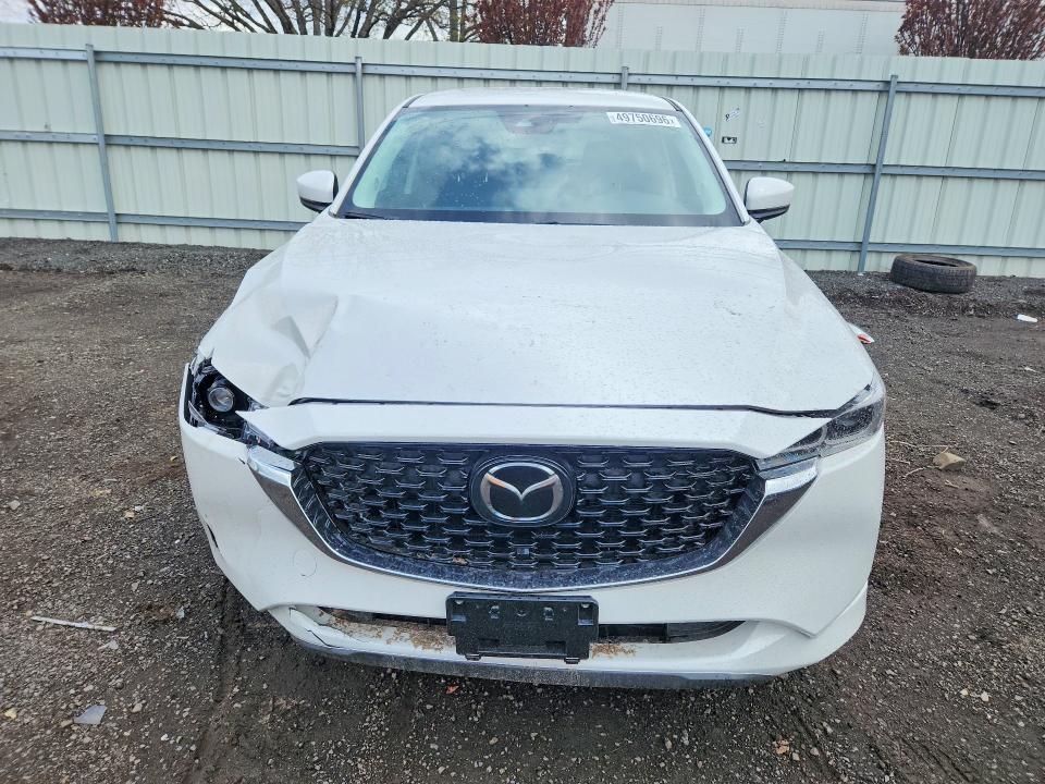 49750696 :رقم المزاد ، JM3KFBBL8S0779409 vin ، 2025 Mazda Cx-5 مزاد بيع