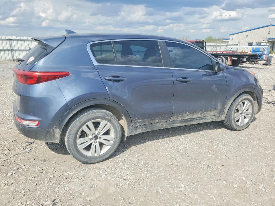 Продажа на аукционе авто 2018 Kia Sportage, vin: KNDPM3AC9J7324344, номер лота: 48053776