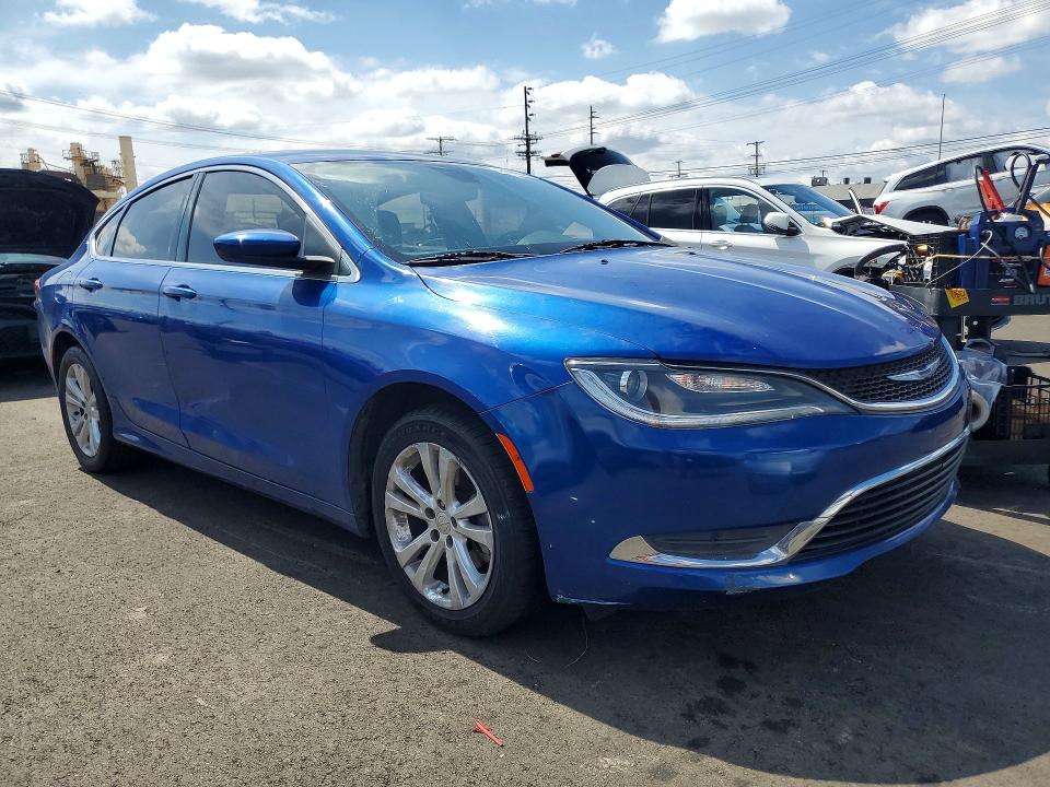 48690566 :رقم المزاد ، 1C3CCCAB2FN621357 vin ، 2015 Chrysler 200 مزاد بيع