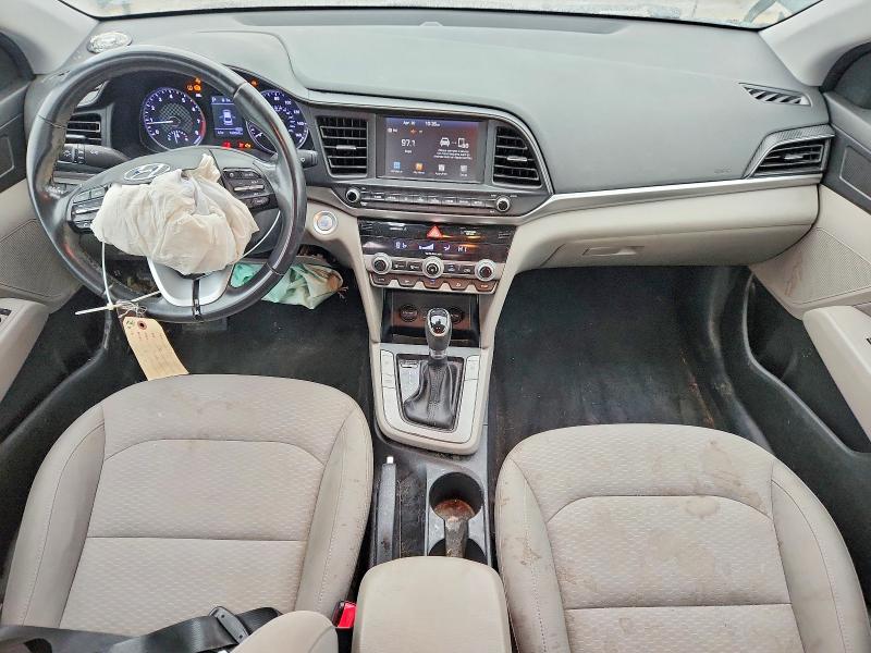 52031766 :رقم المزاد ، KMHD84LF0LU951650 vin ، 2020 Hyundai Elantra مزاد بيع