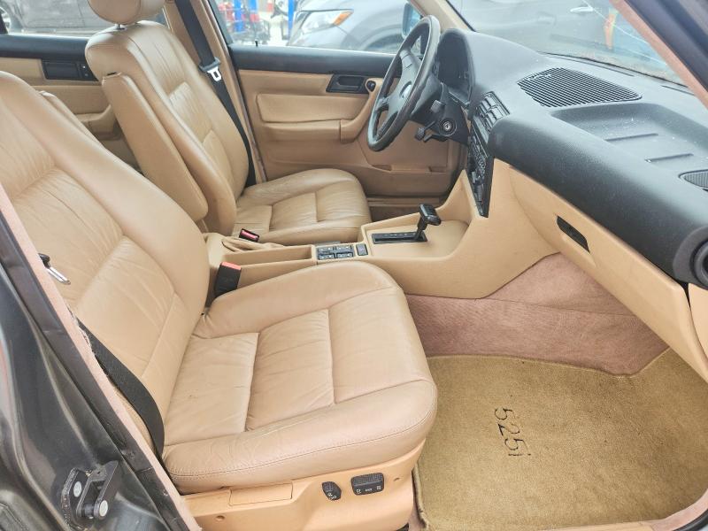 1989 Bmw 525 მანქანა იყიდება აუქციონზე, vin: WBAHC2308KBE21554, აუქციონის ნომერი: 47443656
