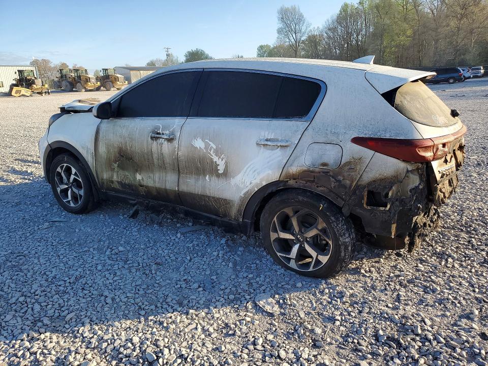 2022 Kia Sportage მანქანა იყიდება აუქციონზე, vin: KNDPM3AC5N7969210, აუქციონის ნომერი: 48120486