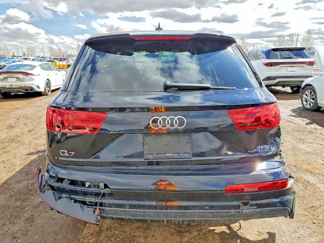 Продажа на аукционе авто 2017 Audi Q7, vin: WA1WAAF74HD046124, номер лота: 45756446