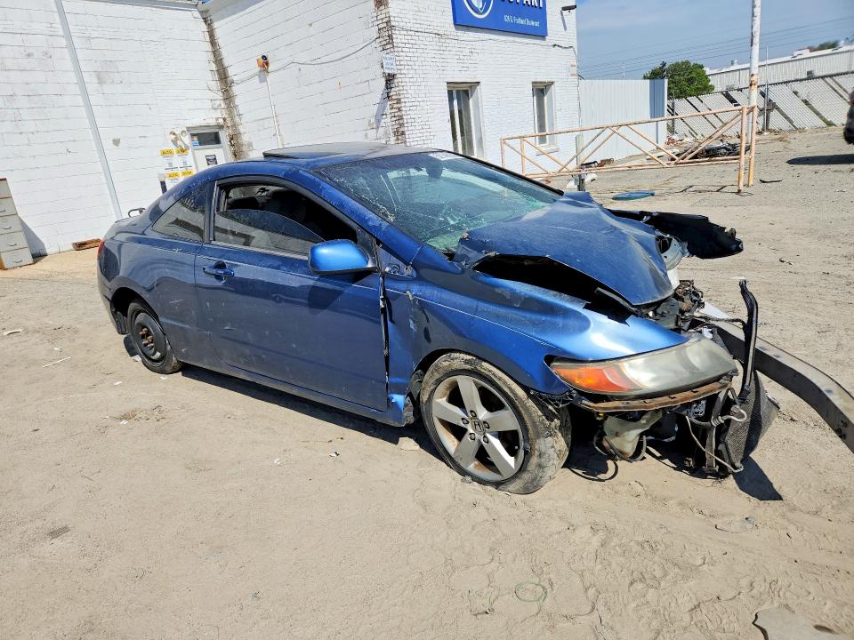 50148256 :رقم المزاد ، 2HGFG12826H540146 vin ، 2006 Honda Civic مزاد بيع