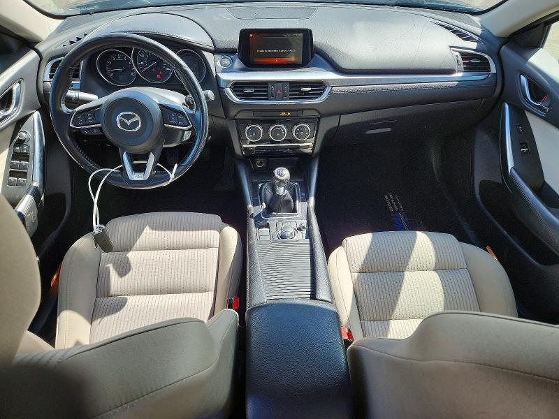 Продаж на аукціоні авто 2017 Mazda 6, vin: JM1GL1U58H1134231, номер лоту: 50621796
