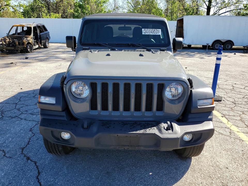 49889586 :رقم المزاد ، 1C4HJXDG5PW509413 vin ، 2023 Jeep Wrangler مزاد بيع