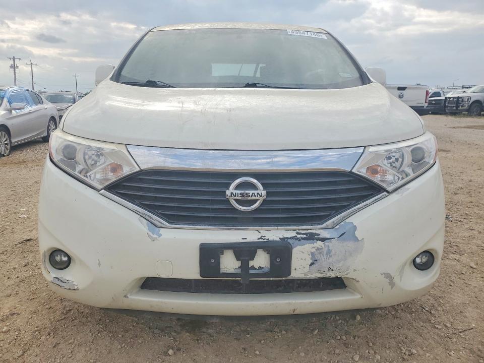49947146 :رقم المزاد ، JN8AE2KP6F9131034 vin ، 2015 Nissan Quest مزاد بيع
