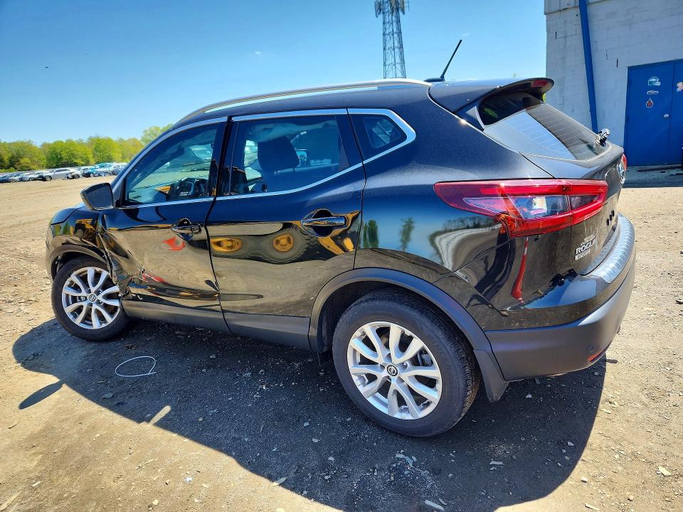 2021 Nissan Rogue Sport მანქანა იყიდება აუქციონზე, vin: JN1BJ1BW8MW661293, აუქციონის ნომერი: 51585286