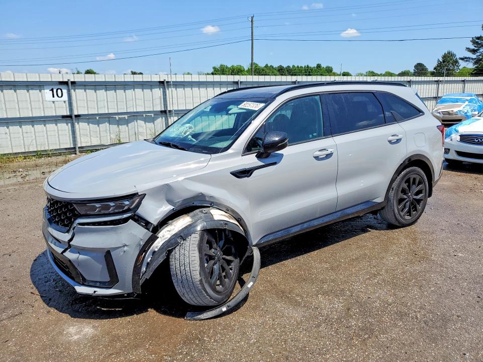 50257536 :رقم المزاد ، 5XYRK4LF7NG133932 vin ، 2022 Kia Sorento مزاد بيع