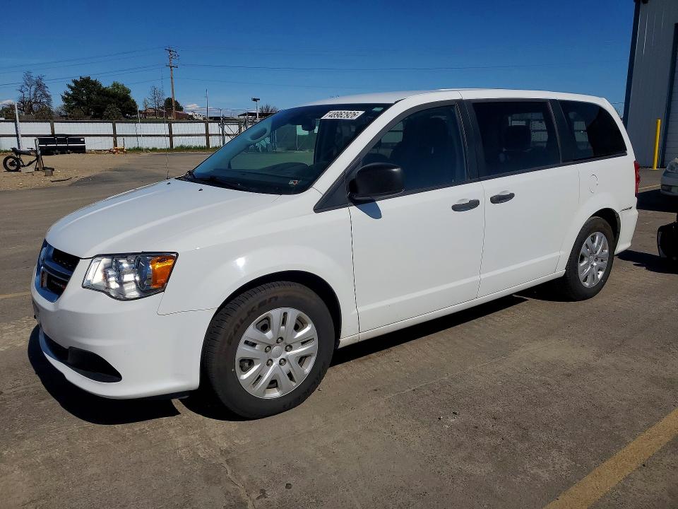 48962926 :رقم المزاد ، 2C4RDGBG5KR642477 vin ، 2019 Dodge Grand Caravan مزاد بيع