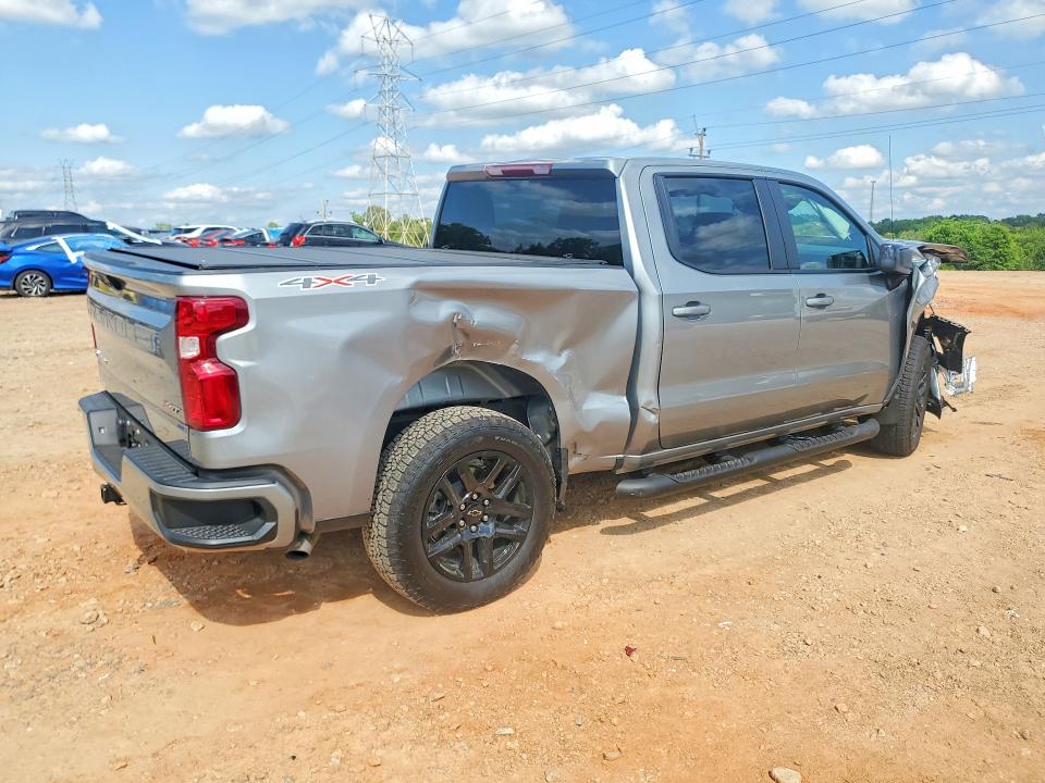 51863676 :رقم المزاد ، 1GCPKWEKXTZ228738 vin ، 2026 Chevrolet Silverado مزاد بيع