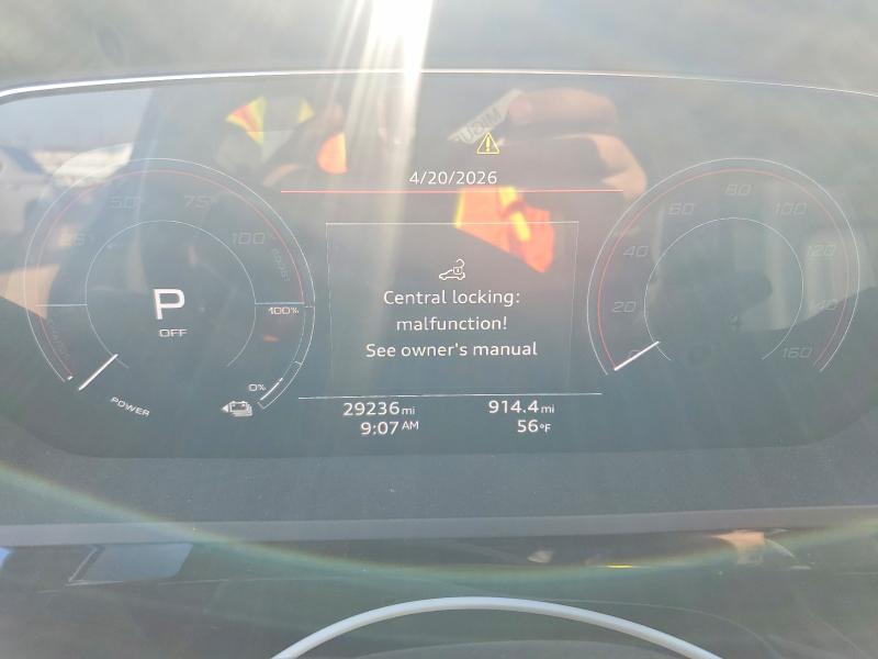 Продажа на аукционе авто 2021 Audi E-tron, vin: WA1AAAGE6MB024011, номер лота: 49447356