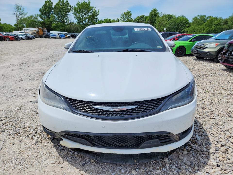 Aukcja sprzedaży 2015 Chrysler 200, vin: 1C3CCCDG0FN648712, numer aukcji: 45929406