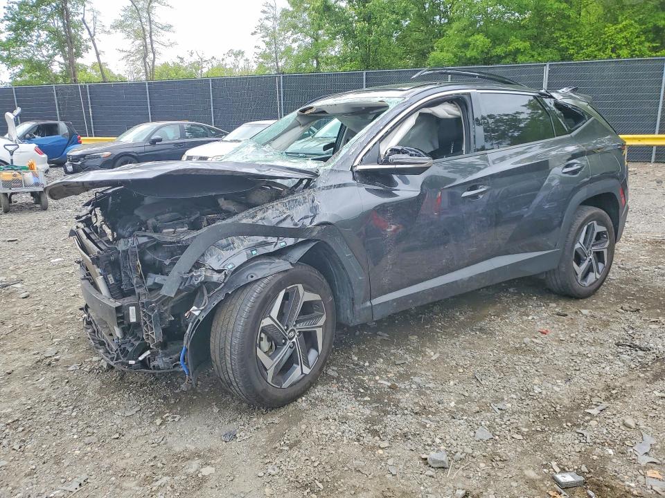 Продажа на аукционе авто 2022 Hyundai Tucson, vin: 5NMJECAE5NH009043, номер лота: 50531886