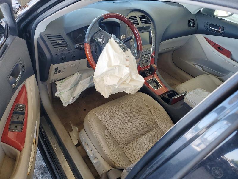 2007 Lexus Es მანქანა იყიდება აუქციონზე, vin: JTHBJ46G972052354, აუქციონის ნომერი: 50088056