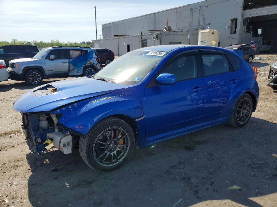 2013 Subaru Impreza მანქანა იყიდება აუქციონზე, vin: JF1GR7E61DG201662, აუქციონის ნომერი: 49928296