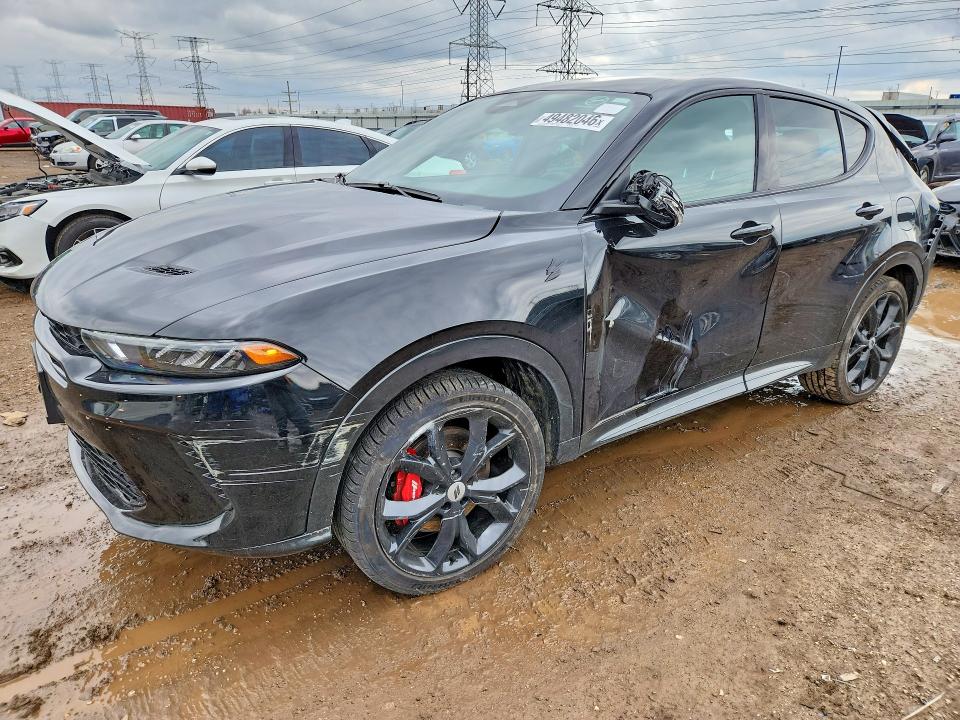 Auction sale of the 2024 Dodge Hornet, vin: ZACPDFDW2R3A22875, lot number: 49482046