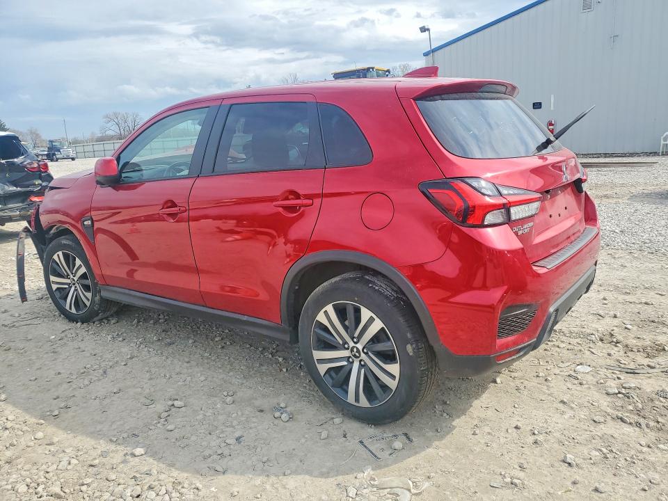 2024 Mitsubishi Outlander Sport მანქანა იყიდება აუქციონზე, vin: JA4ARUAU7RU009684, აუქციონის ნომერი: 48293426