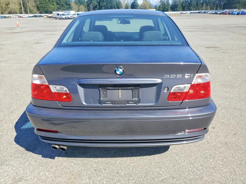 Продаж на аукціоні авто 2002 Bmw 325, vin: WBABN33422PG58942, номер лоту: 49131686