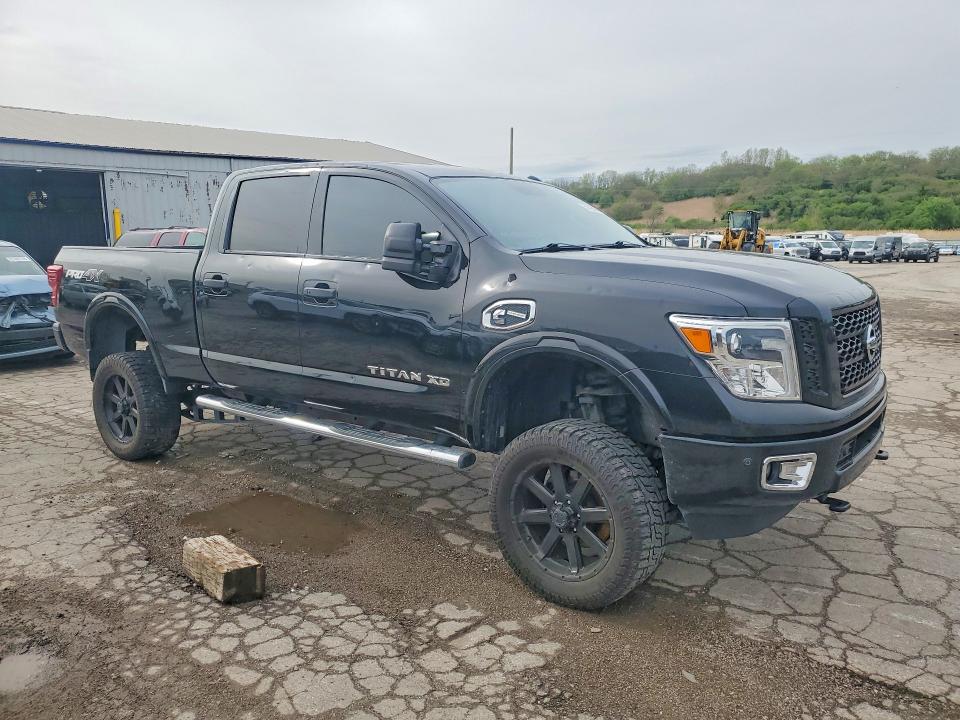 Продаж на аукціоні авто 2019 Nissan Titan Xd, vin: 1N6BA1F41KN521074, номер лоту: 51426096