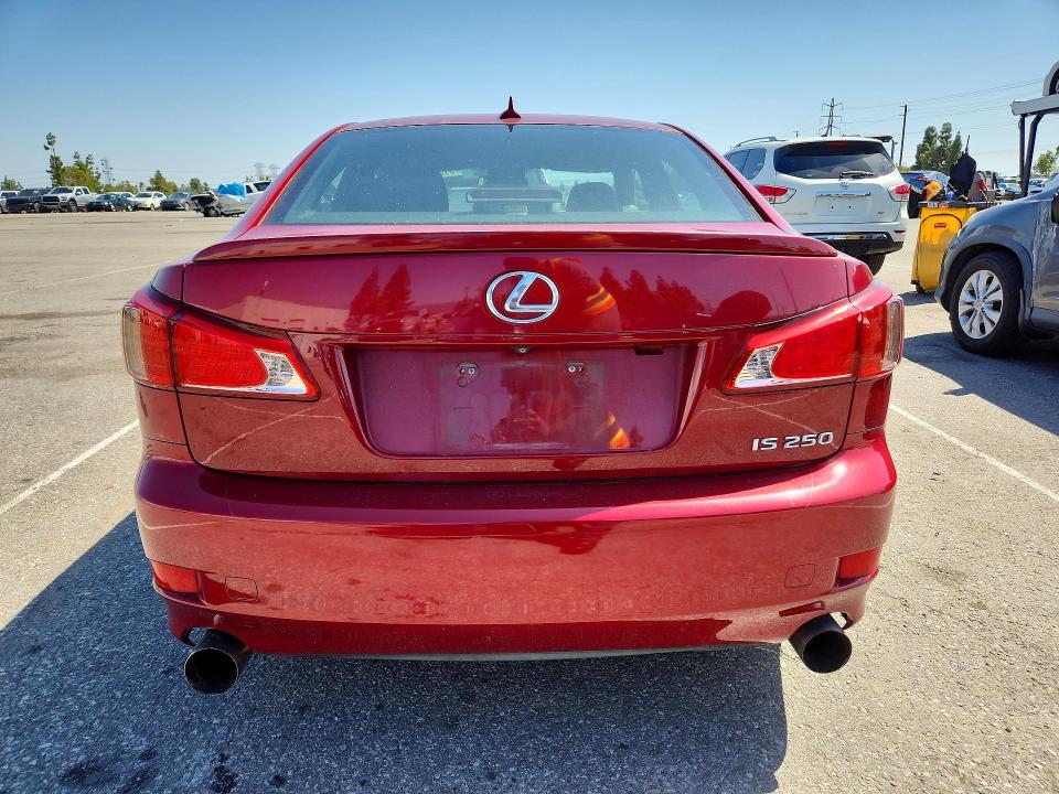 Продажа на аукционе авто 2011 Lexus Is, vin: JTHBF5C25B5145587, номер лота: 51521126