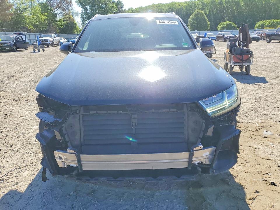 2019 Audi Q7 მანქანა იყიდება აუქციონზე, vin: WA1AAAF70KD046719, აუქციონის ნომერი: 50379106