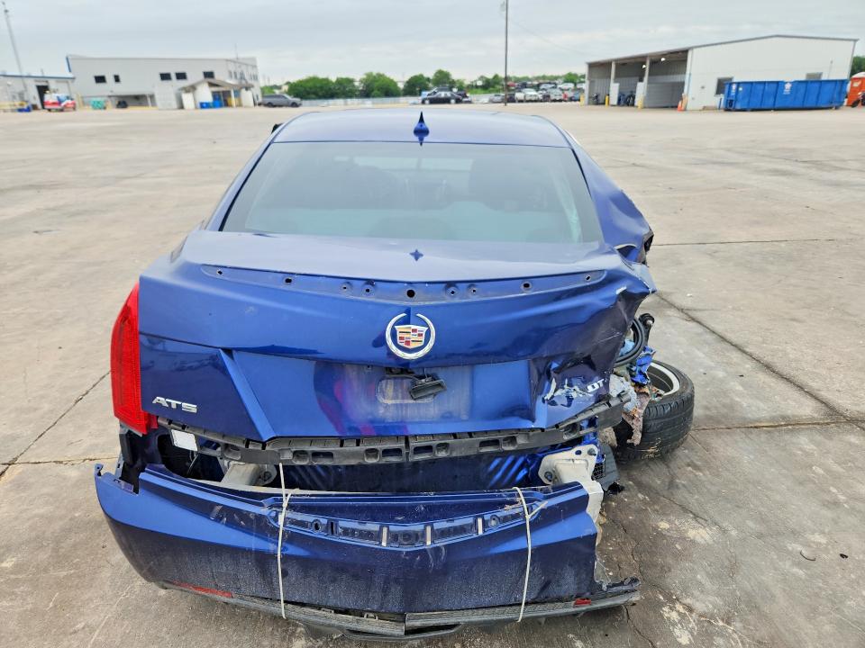 Продаж на аукціоні авто 2014 Cadillac Ats, vin: 1G6AA5RX6E0171649, номер лоту: 51840546