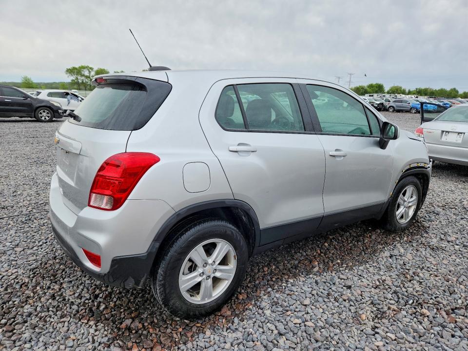Продаж на аукціоні авто 2018 Chevrolet Trax, vin: KL7CJNSB8JB569042, номер лоту: 51178016