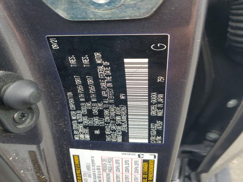 Продаж на аукціоні авто 2022 Toyota 4runner, vin: JTENU5JR4N5982867, номер лоту: 49660146