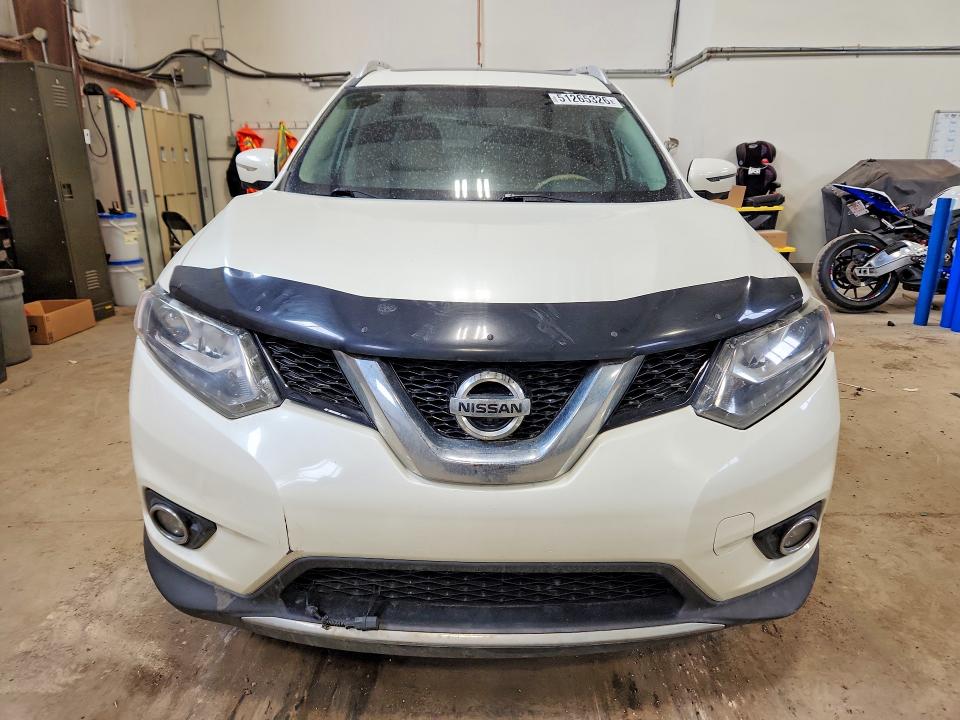 2015 Nissan Rogue მანქანა იყიდება აუქციონზე, vin: 5N1AT2MV8FC791829, აუქციონის ნომერი: 51265326